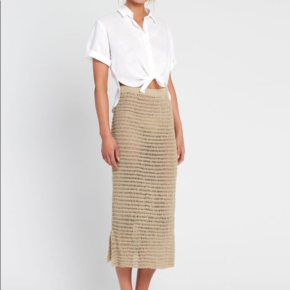 Edie Midi Skirt
